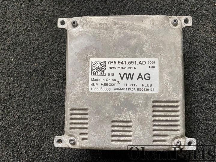 Audi Volkswagen Seat Skoda Module 7P5941591AD, Gebruikt