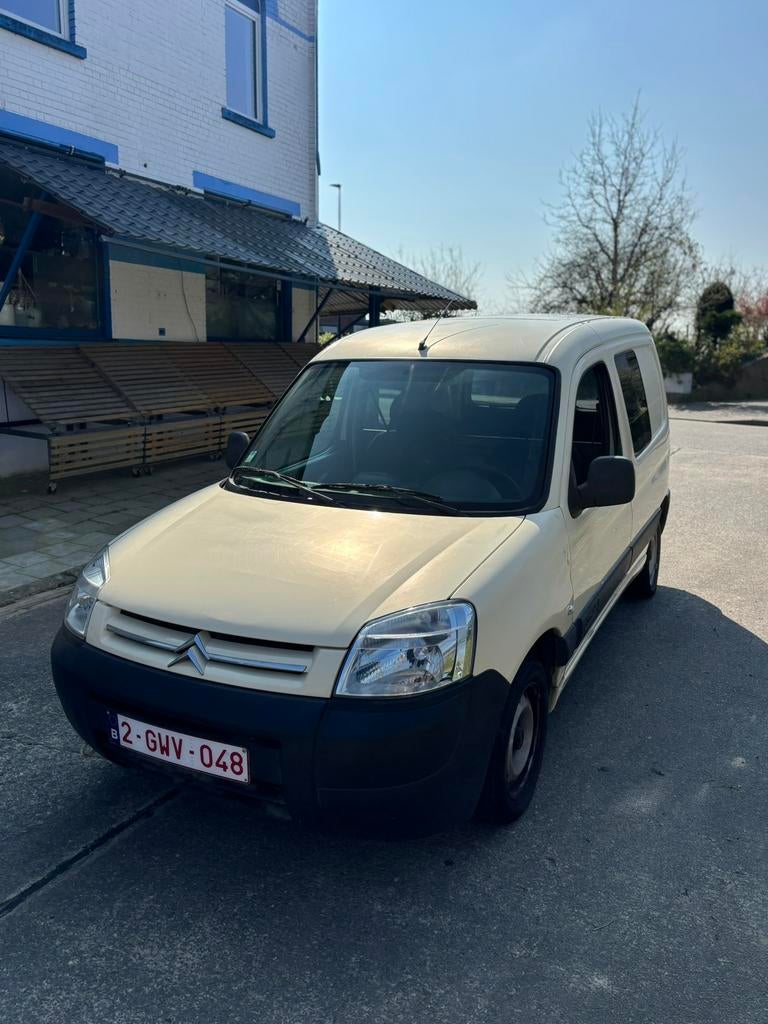 Citroen berlingo 1.4 benzine, Auto's, Bestelwagens en Lichte vracht, Particulier, Benzine, Te koop