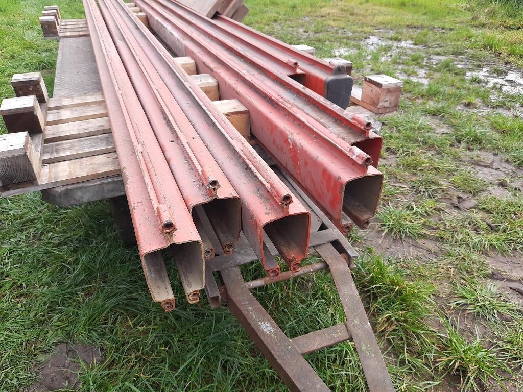 DEMAG KBK II rails, Doe-het-zelf en Bouw, Lieren en Takels, Zo goed als nieuw, Ophalen