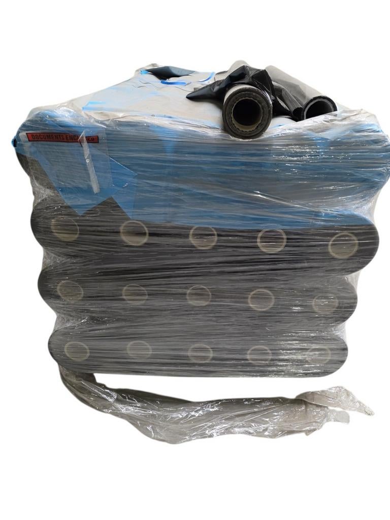 Topsheets zwart 20 rollen (afdekzeil pallets), Doe-het-zelf en Bouw, Zeil en Folie, Ophalen, Folie