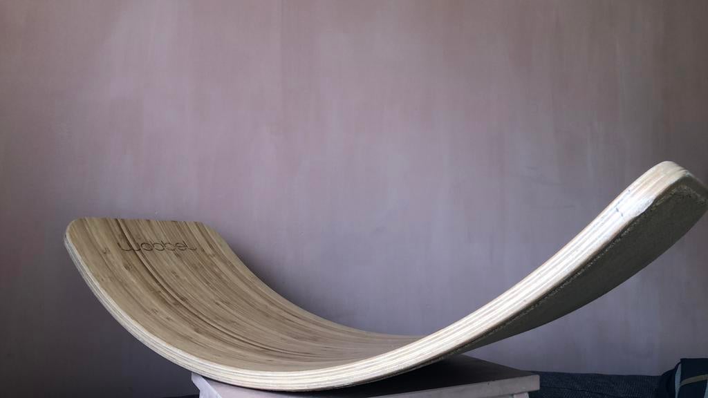 Wobbel balansbord, Ophalen, Zo goed als nieuw