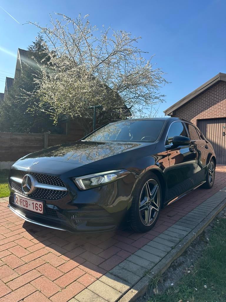 Mercedes- Benz A klasse AMG pakket, Auto's, Mercedes-Benz, Automaat, Euro 6, Zwart, Diesel