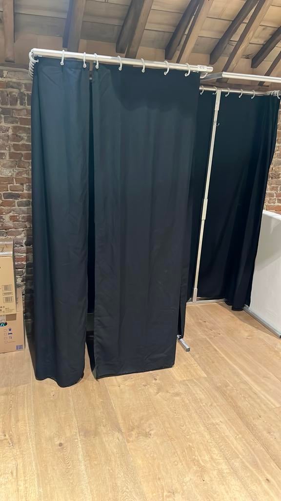 Mobiele pashokjes, Ophalen