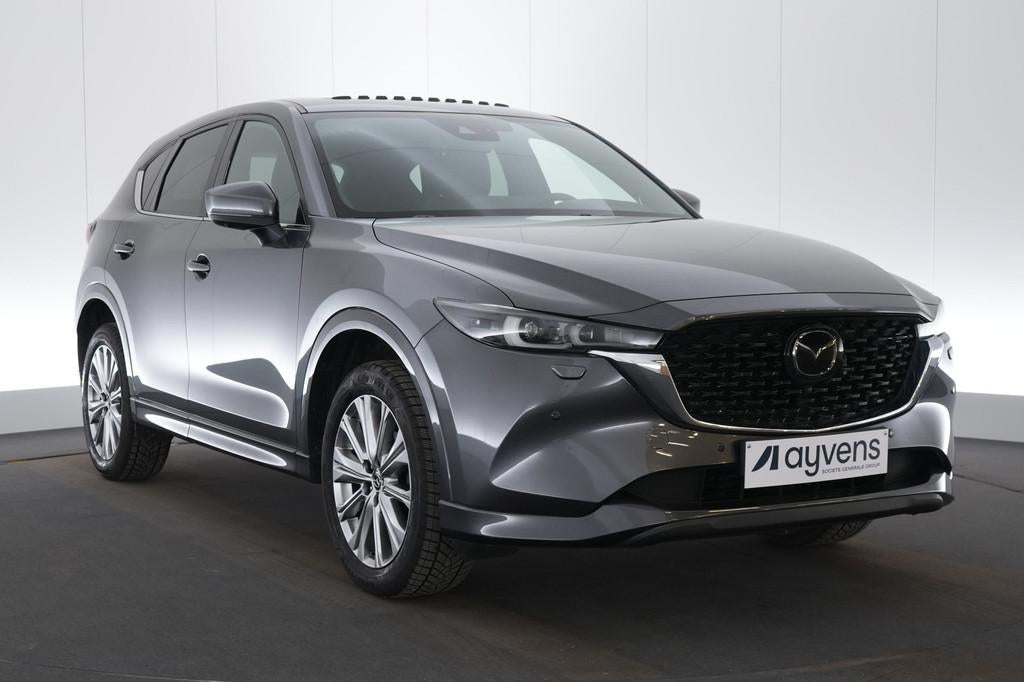 (2CPB655) MAZDA CX-5, Cuir, Argent ou Gris, Achat, Euro 6