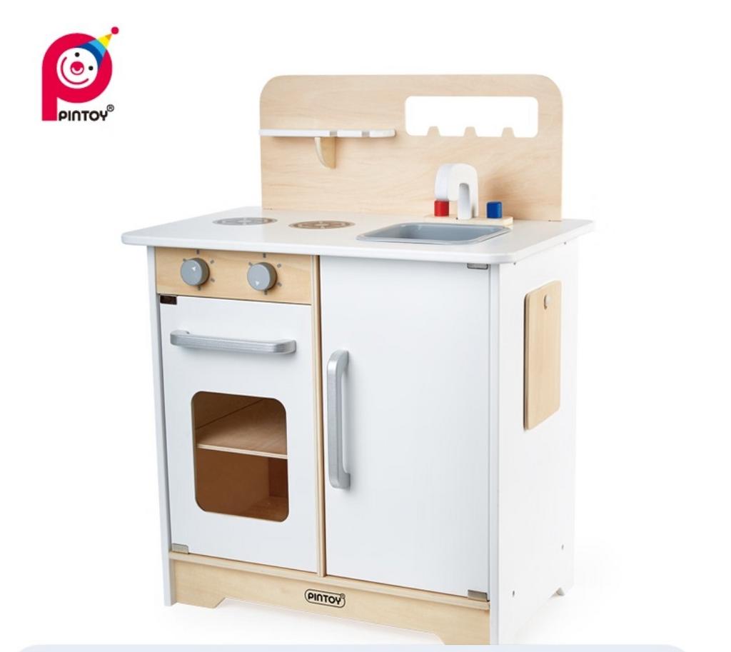 Keuken : Pintoy, Ophalen, Nieuw, Hout, Speelkeuken