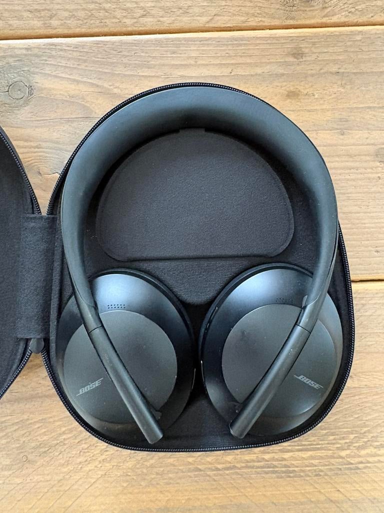 Bose Noise Cancelling Headphones 700 – Zwart – Topstaat, Audio, Tv en Foto, Hoofdtelefoons, Zo goed als nieuw, Over oor (circumaural)