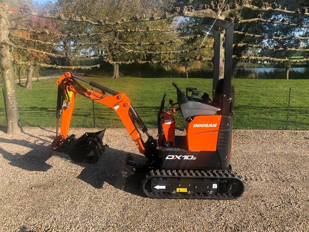 Doosan DX10Z Minigraver / Mini Graver (bj 2026), Zakelijke goederen, Machines en Bouw | Kranen en Graafmachines, Graafmachine