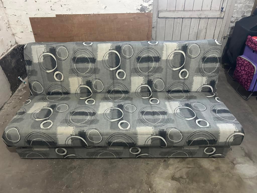 Canape Lit Occasion, Maison & Meubles, Canapés | Salons, Enlèvement, Comme neuf