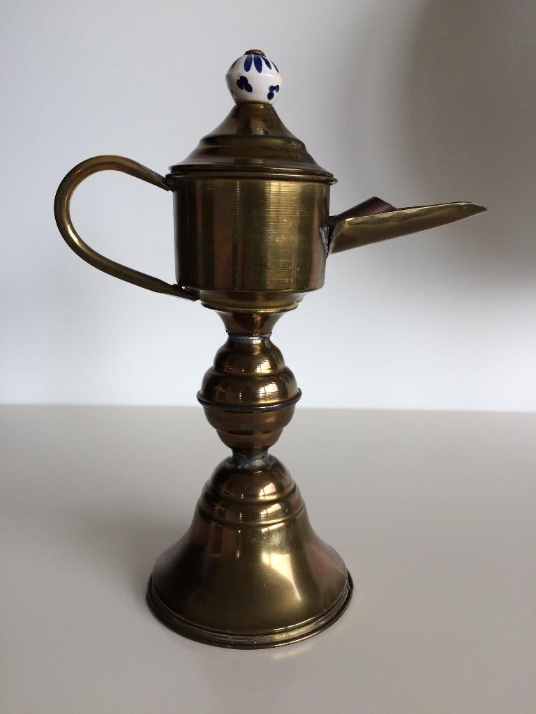 Antieke koperen kan, Antiek en Kunst, Ophalen