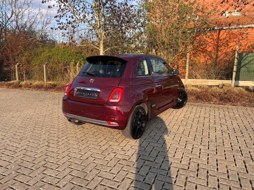 Fiat 500 1.2i *ABARTH-Line*-2019/58.000km/Euro 6-Gekeurd, Autos, Fiat, Essai à domicile, Achat, Euro 6, Entreprise