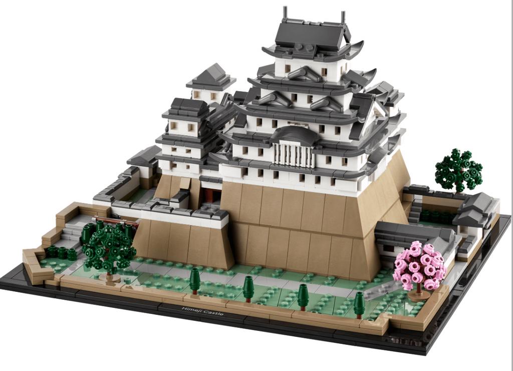 Lego Architecture Le château de Himeij 21060, Enlèvement, Comme neuf, Ensemble complet, Lego