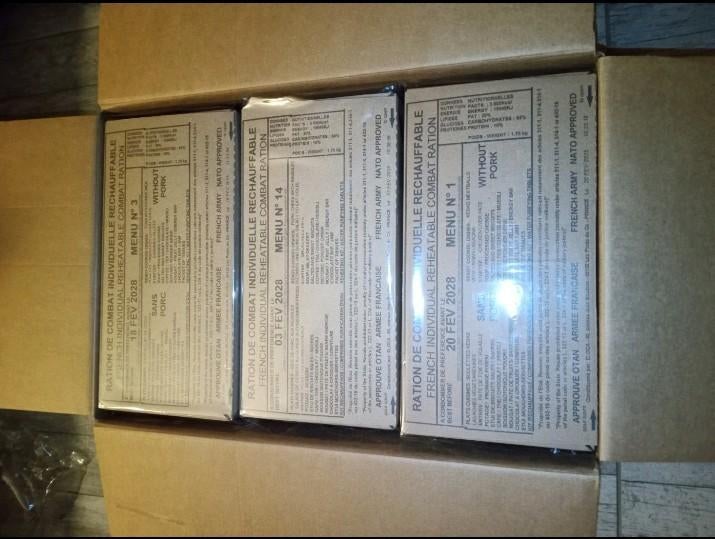 Militair rantsoen (RICR), Verzamelen, Militaria | Algemeen