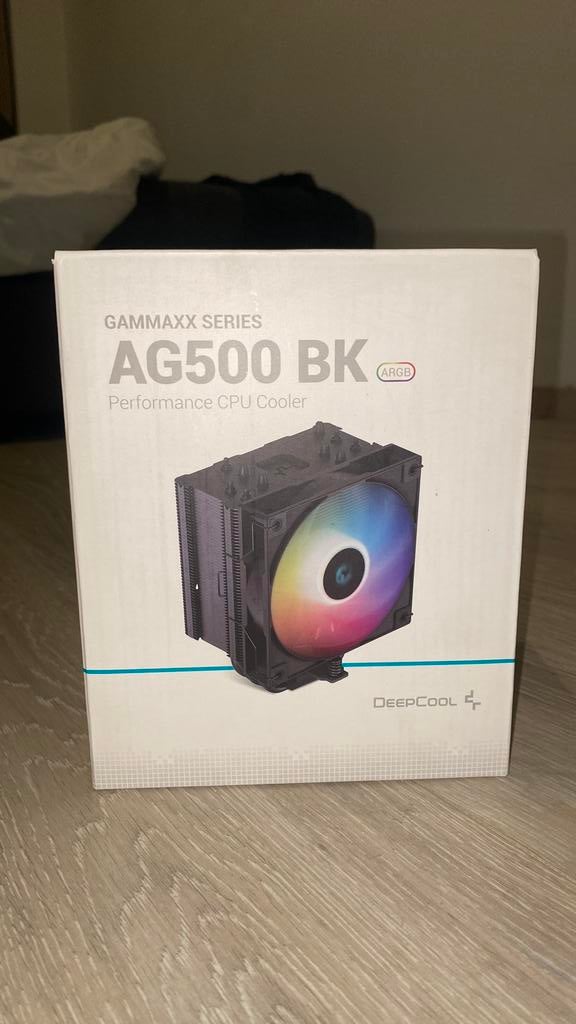 DeepCool AG500 BK ARGB, Informatique & Logiciels, Enlèvement, Neuf