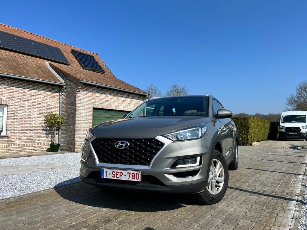Hyundan Tucson 1.6GDI 2021, Auto's, Hyundai, Voorwielaandrijving, Stof, Overige kleuren, 1600 cc