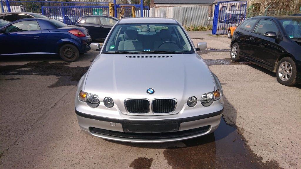 BMW 316ti essence 2001 87000km bt auto clim GARANTIE, Automaat, Electronic Stability Program (ESP), 1796 cc, Bedrijf