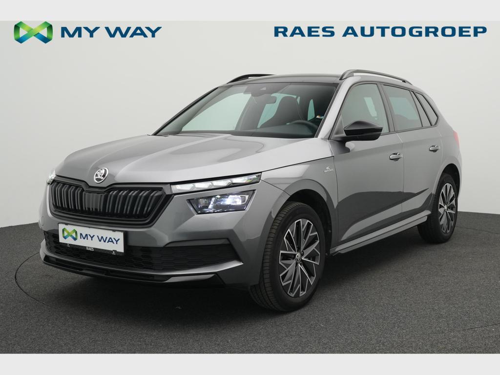 Skoda Kamiq Kamiq 1.0 TSI Monte Carlo DSG, Auto's, Skoda, Automaat, Overige modellen, https://public.car-pass.be/vhr/6ce13a95-3c6f-4bc5-aba5-b0520bf8b7dc
