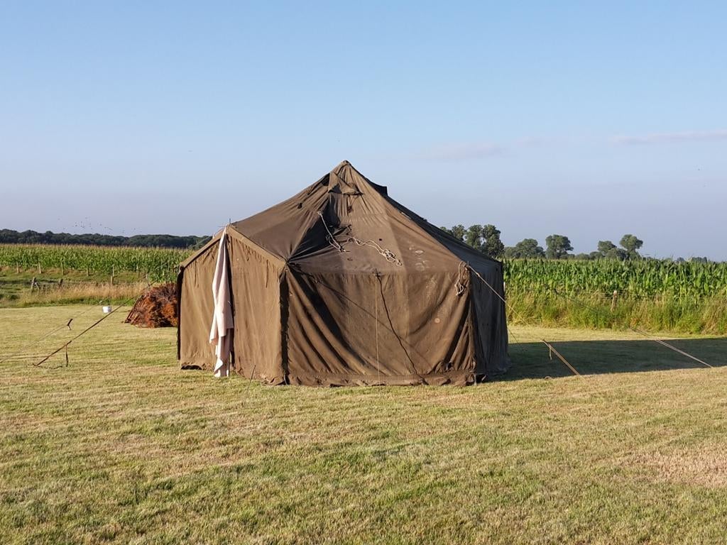 Legertent GP small, Ophalen