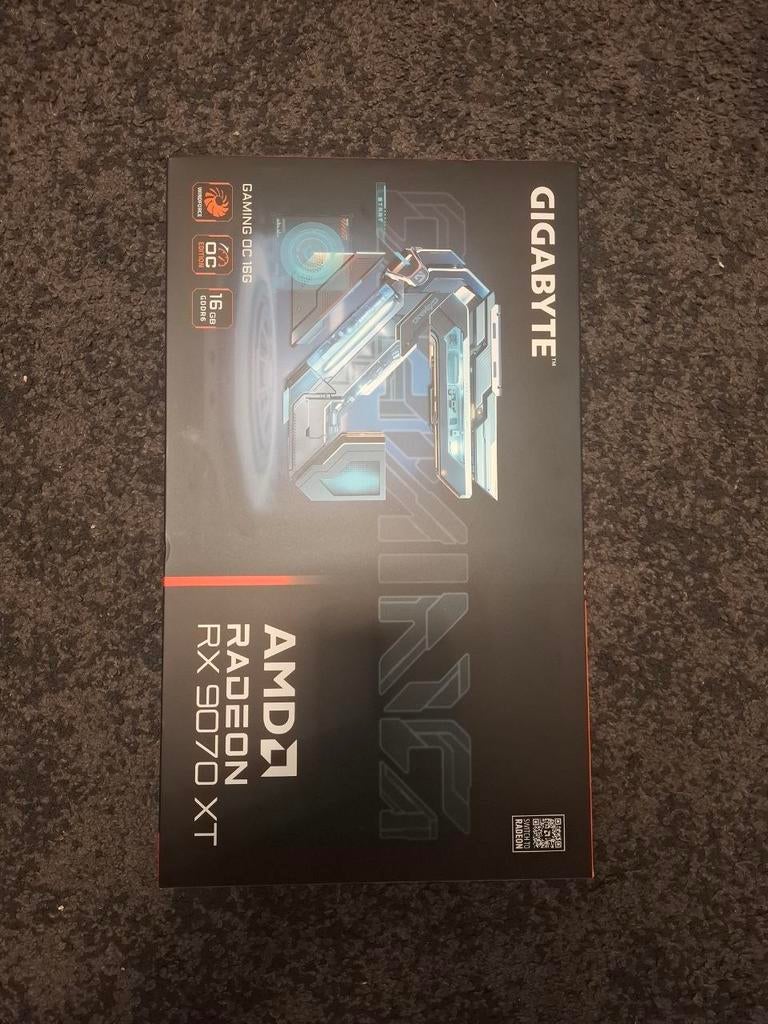 AMD 9070XT Radeon, Computers en Software, Videokaarten, Ophalen, Zo goed als nieuw, AMD