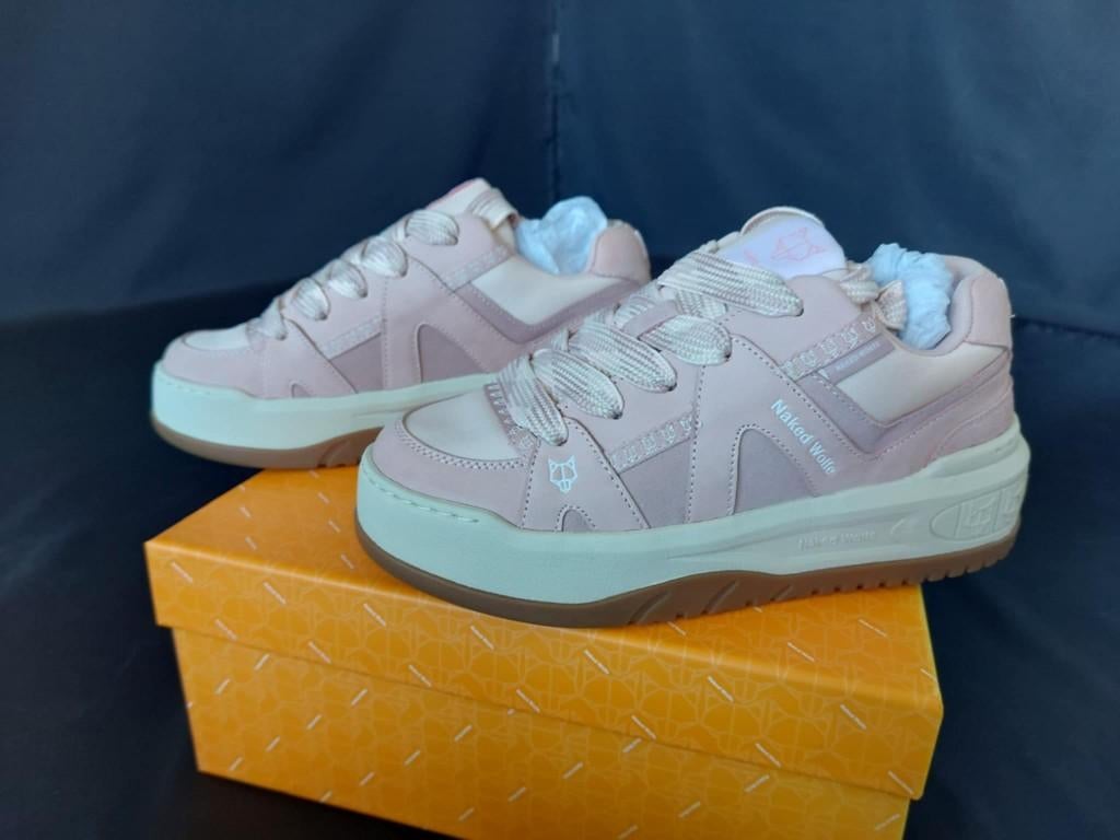 Naked Wolfe - Sneakers (Nieuw), Kleding | Dames, Schoenen, Nieuw, Sneakers, Roze, Ophalen of Verzenden