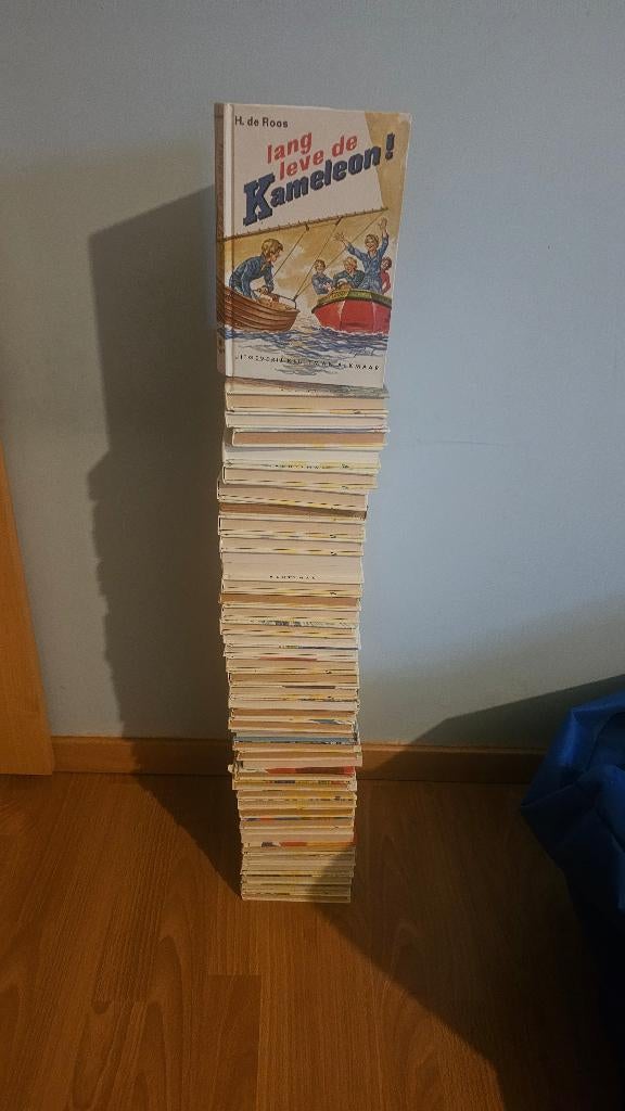 40 boeken uit de kameleon reeks te koop, Livres, Enlèvement, Utilisé, Fiction