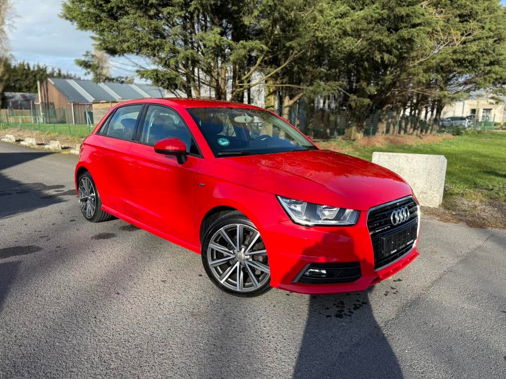 Audi A1 | S-Line | Automaat | 2016 | 87.500Km | Garantie |, Auto's, Audi, Testrit aan huis, Stof, A1, https://public.car-pass.be/vhr/7074cb60-ec39-4271-b1d2-3770d544c3fe