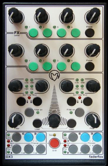 faderfox dx3, Muziek en Instrumenten, Ophalen, Zo goed als nieuw