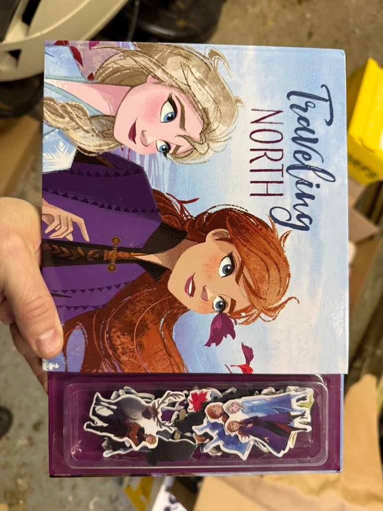 Frozen magneetboek, Ophalen of Verzenden, Gelezen