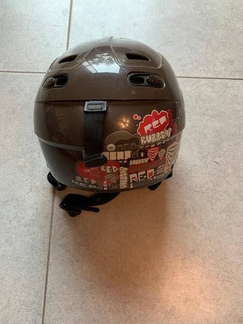 toffe skihelm voor kind hoofdomtrek 50 cm, Ophalen of Verzenden