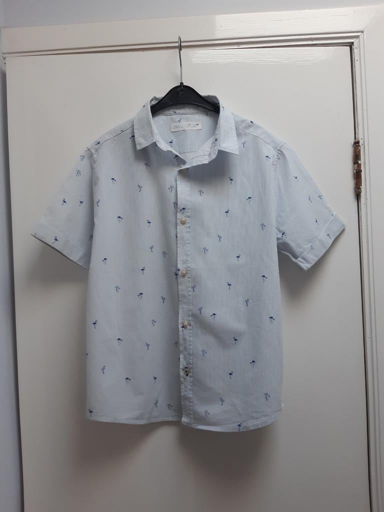 Leuk hemdje, Ophalen