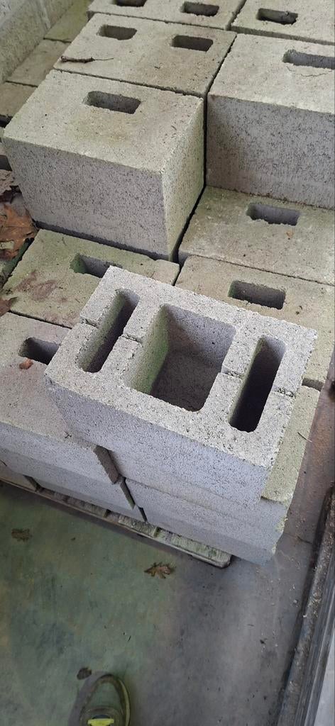 Betonblok 29x14x19, Doe-het-zelf en Bouw, Metselstenen, Ophalen