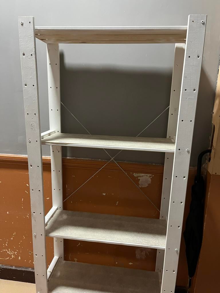 Meuble en bois etagere, Enlèvement, Comme neuf