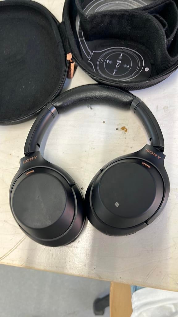 Casque WH-1000XM3, Bluetooth, Circum-aural, Enlèvement, Utilisé