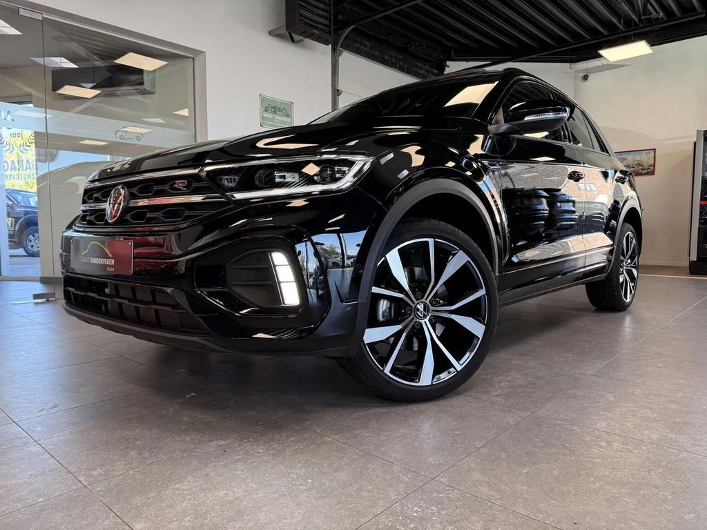 Volkswagen T-Roc T-Roc 1.5 eTSI OPF DSG R-Line * pano-dak *, Autos, Volkswagen, Neuf, 110 kW, Noir, 5 portes