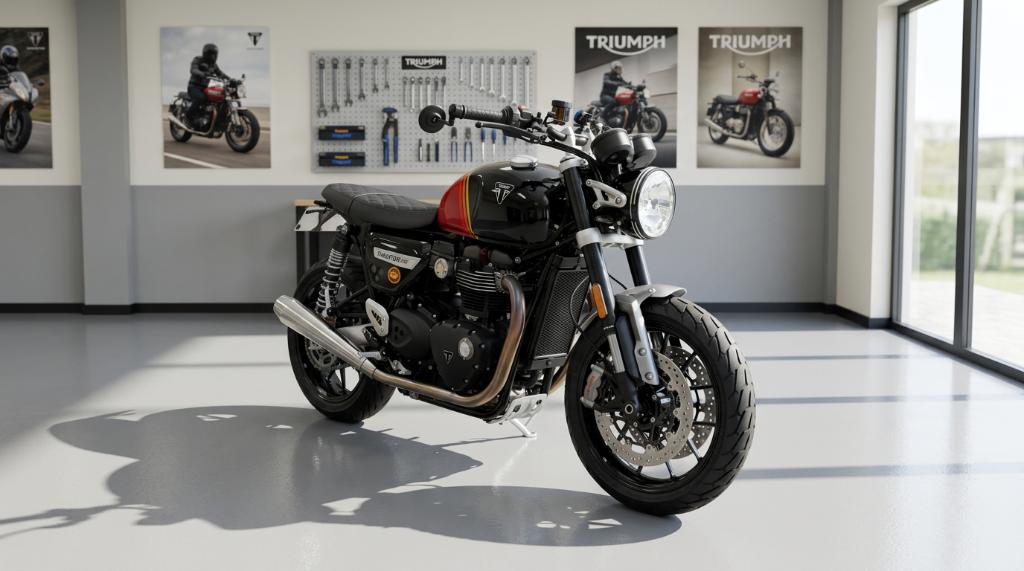 Speed Twin 1200 - 2025 - 6000Km Garantie, Motos, Motos | Triumph, Particulier, Enlèvement