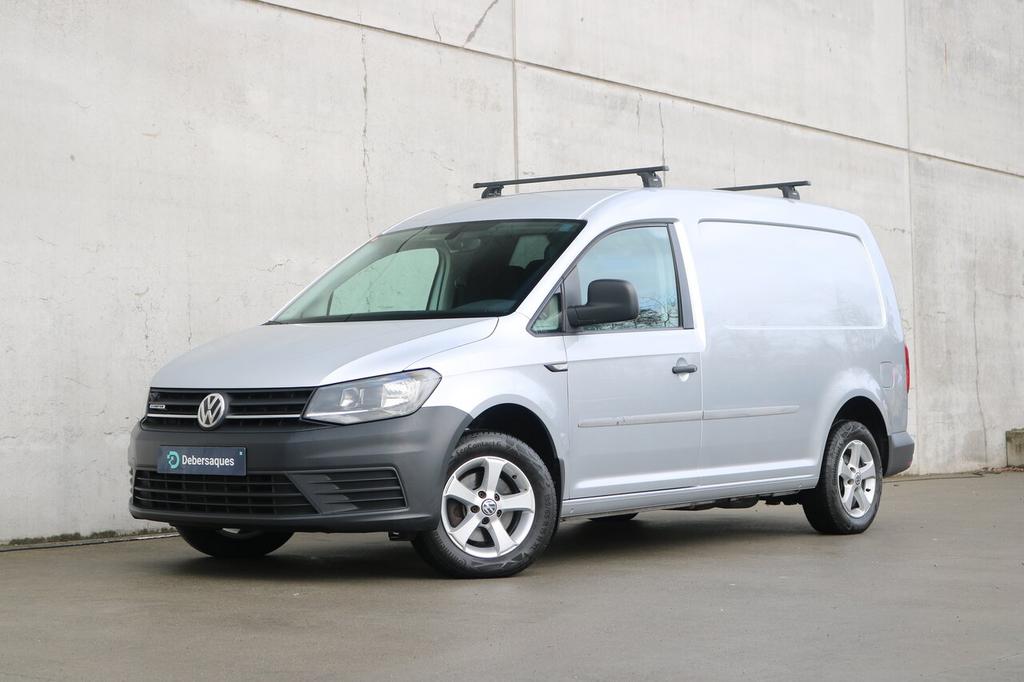 Volkswagen Caddy Maxi 1.4 CNG, Auto's, Zwart, Bedrijf, Handgeschakeld, https://public.car-pass.be/vhr/80a0d97e-085f-4cf5-a903-916e3f83cf83