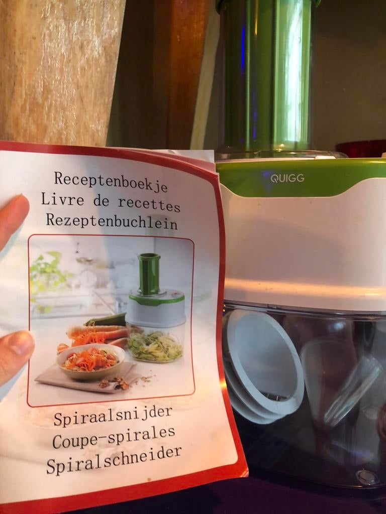 Spiraalsnijder, Huis en Inrichting, Ophalen