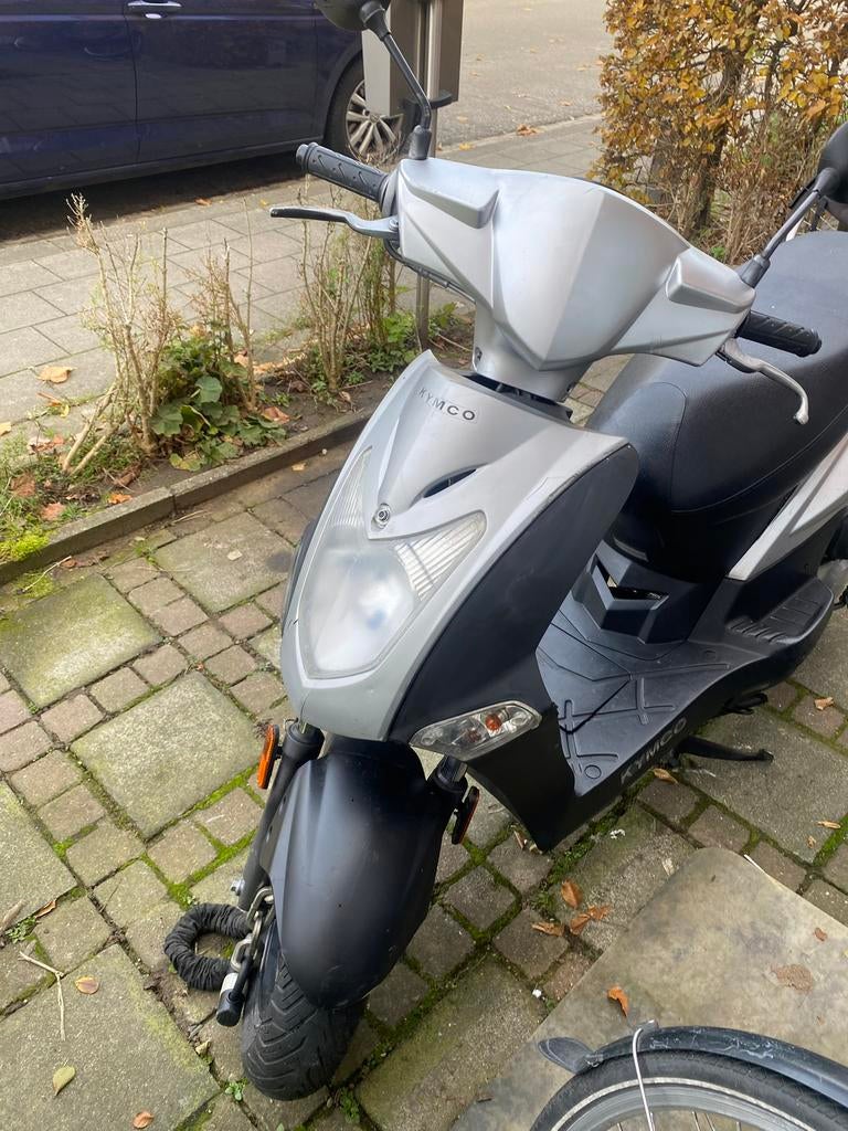 Scooter, classe A Kymco, Enlèvement ou Envoi, Comme neuf, Classe A (25 km/h), Essence