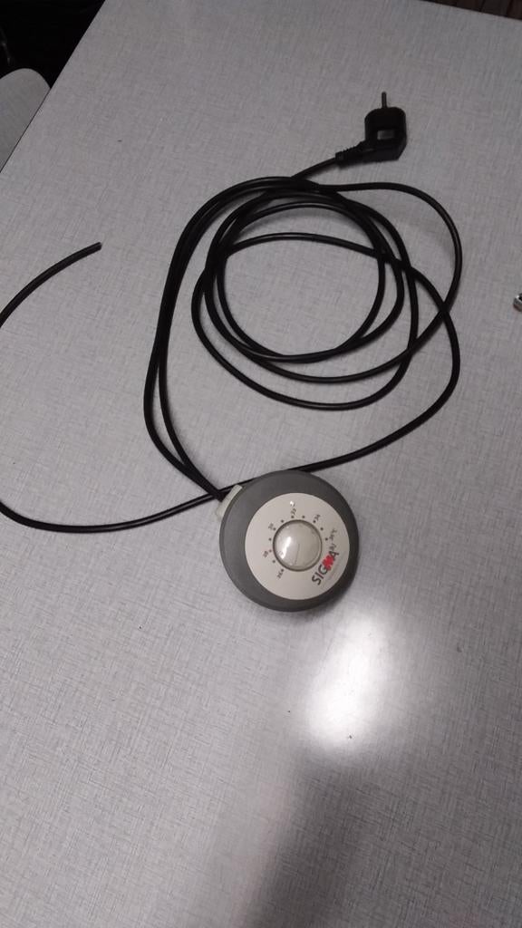 Chauffe-lit à eau avec thermostat, Maison & Meubles, Enlèvement, Utilisé