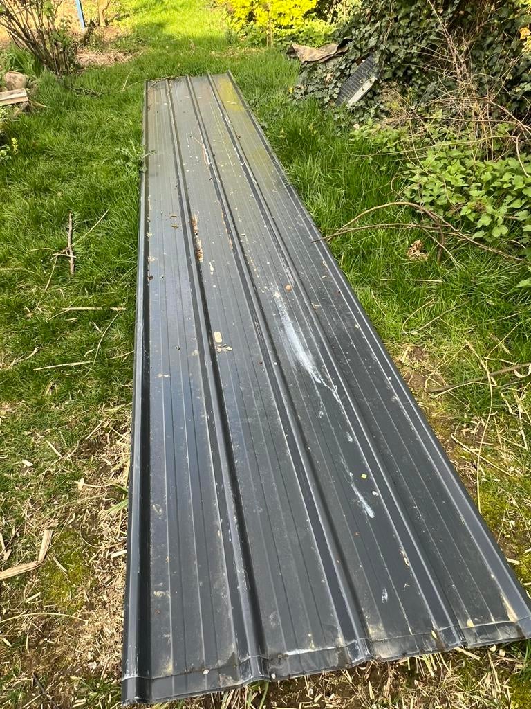 Tôle bac acier Joris Ide, Bricolage & Construction, 15 m² ou plus, Tôle ondulée, Enlèvement, Utilisé