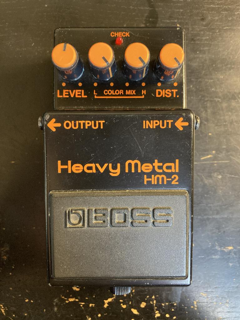 Boss HM-2 Heavy Metal MIT, Muziek en Instrumenten, Ophalen of Verzenden, Gebruikt, Distortion, Overdrive of Fuzz
