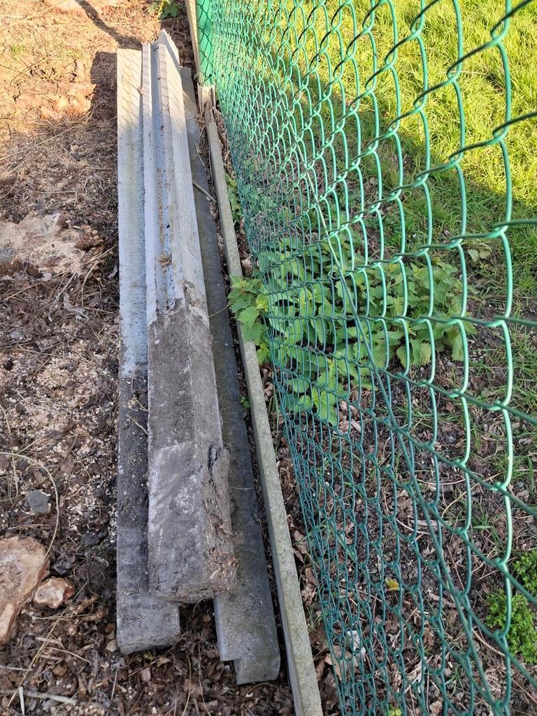 Gratis 3 betonpalen, Tuin en Terras, Ophalen