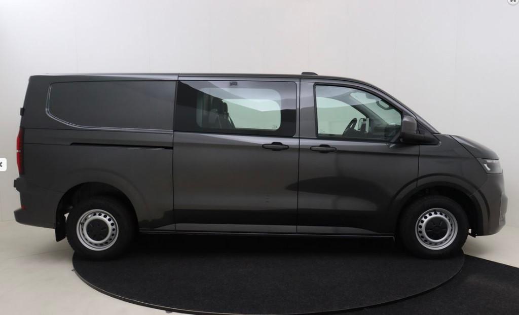Volkswagen Transporter T7 dubbel cabine nieuw!!!, Autos, Argent ou Gris, Achat, Euro 6, Entreprise
