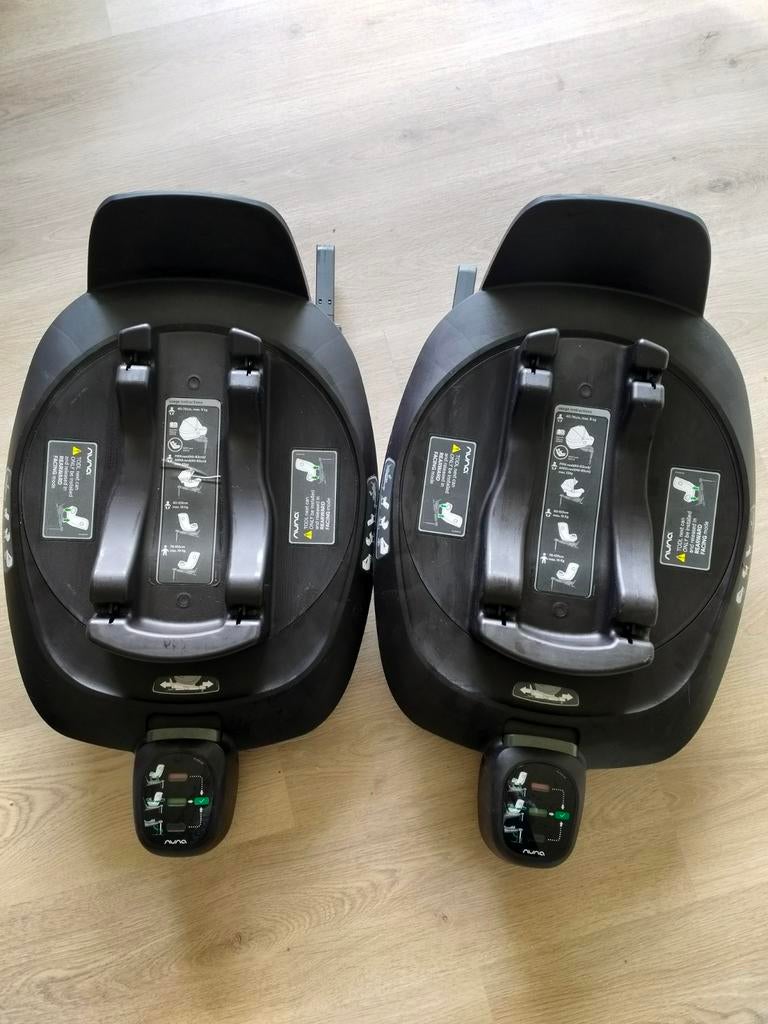 Voetbasis Nuna (isofix), Kinderen en Baby's, Autostoeltjes, Gebruikt, 9 t/m 18 kg, Isofix, Ophalen