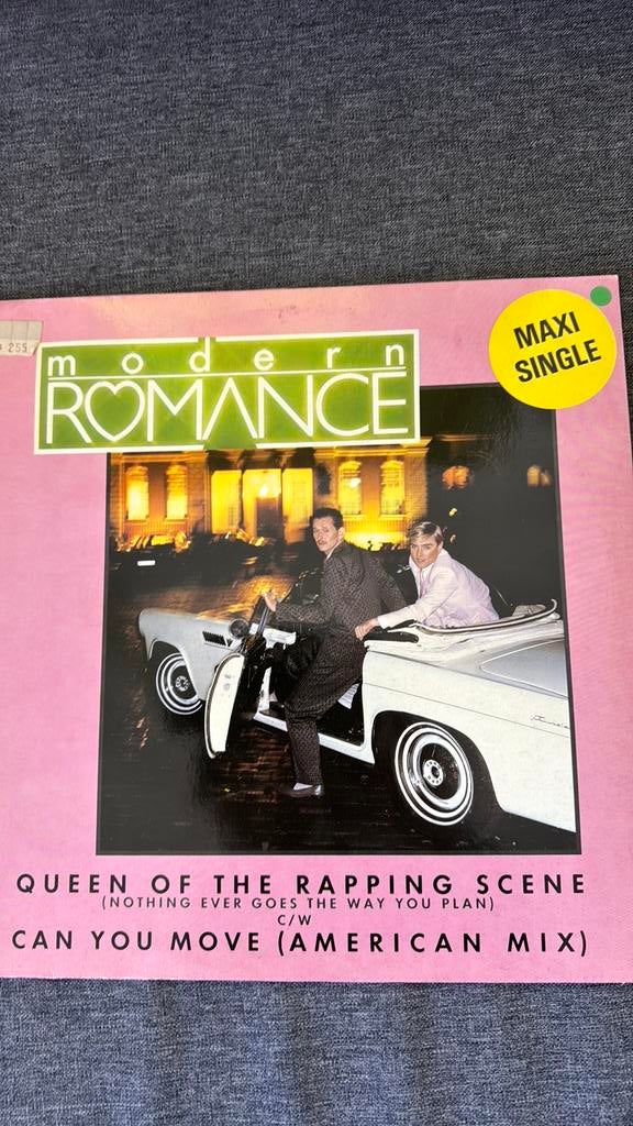 Modern Romance : Queen of the rapping scene, Cd's en Dvd's, Vinyl | Pop, Ophalen of Verzenden, Gebruikt