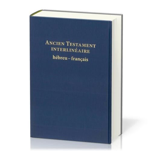 Hebreeuws-Frans interlineair Oude Testament, Boeken, Godsdienst en Theologie, Alliance Biblique universelle, Christendom | Katholiek