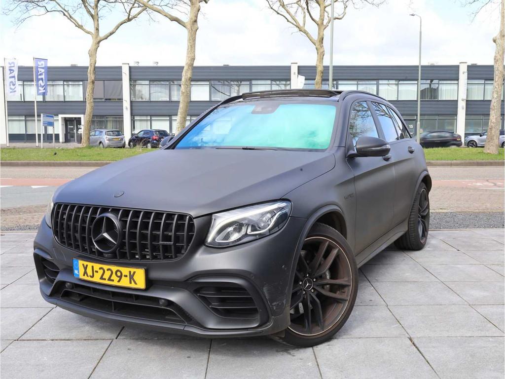 Mercedes-Benz GLC-Class AMG 63 4MATIC+ 2018 Automatique, XJ-, Autos, Achat, Euro 6, Entreprise, GLC