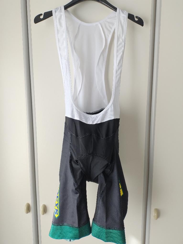 Nouveau short de cyclisme + maillot, Neuf, Vêtements d'extérieur, Enlèvement, L