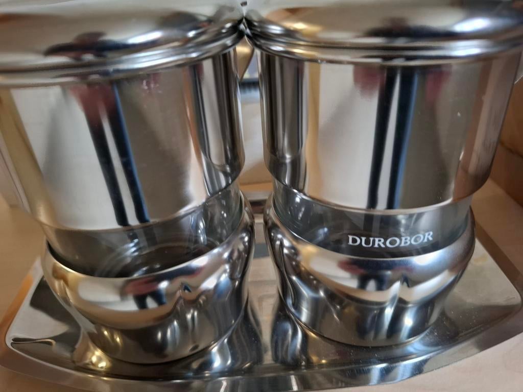 Vintage Durobor slow-dripper koffiefilters/ thee zetten, Antiek en Kunst, Ophalen