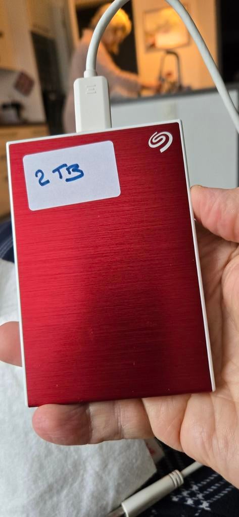 Seagate HD 2,5, 2 To, Informatique & Logiciels, Enlèvement, USB