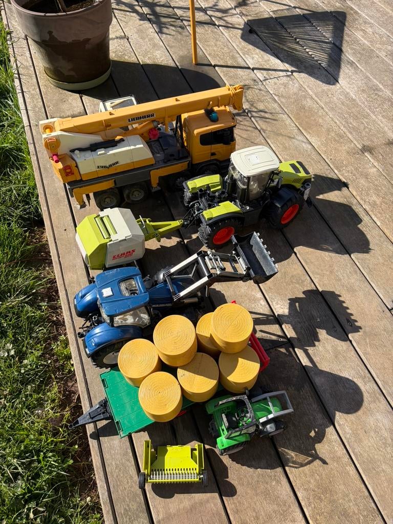 Lot de tracteur, Enlèvement, Comme neuf